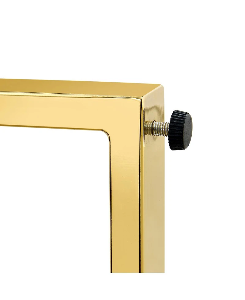 Streamdale Furniture 4-Pack Heavy-duty Chairs: 2.1" Cushion, Iron Frame, Home/Office Value