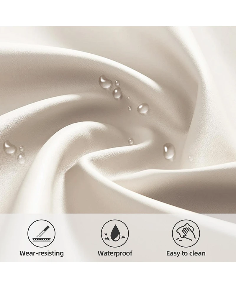 Streamdale Furniture Faux Leather Dining Chairs (Set of 2)