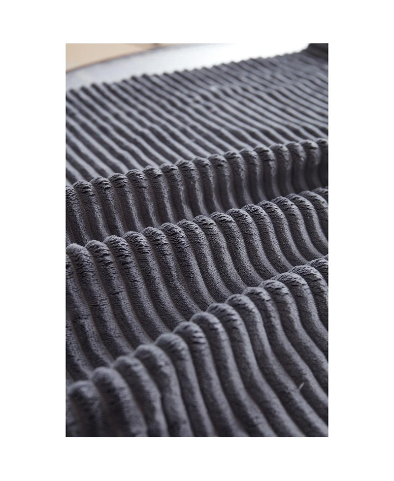 Streamdale Furniture Modular Zero Assembly Instant Use Living Room Sofa