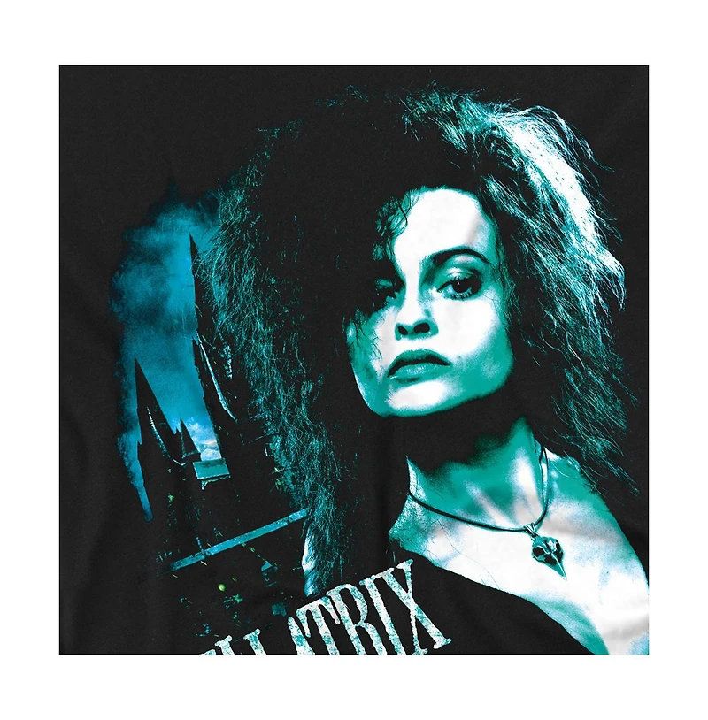 Harry Potter Men's Bellatrix Closeup T Shirt
