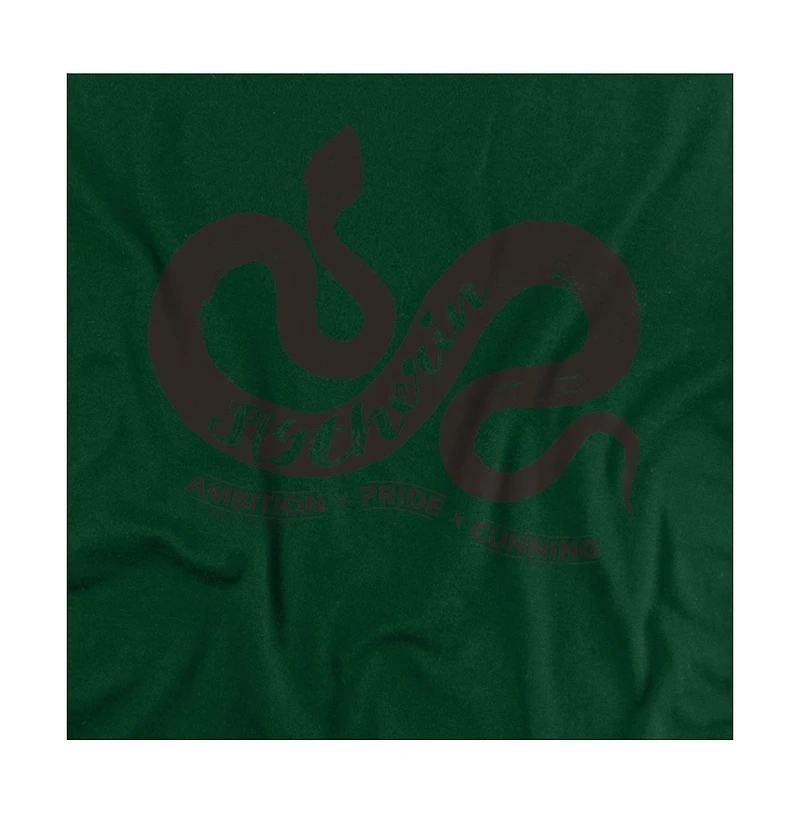 Harry Potter Men's Slytherin Wordcraft T Shirt