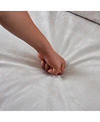 Streamdale Furniture Living Room Furniture Sofa Luxury Couch with Ottoman Soft Chenille Upholstered L Shape Sofa