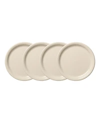 Fiesta Linen Bistro Coupe Luncheon Plates, Set of 4