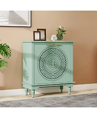 Streamdale Furniture American Style 2 Door Accent Cabinet Sideboard Buffet Storage Cabinet