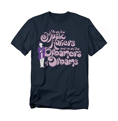 Willy Wonka And The Chocolate Factory Men's Music Makers T Shirt