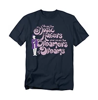 Willy Wonka And The Chocolate Factory Men's Music Makers T Shirt