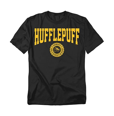 Harry Potter Men's Hufflepuff Seal T Shirt
