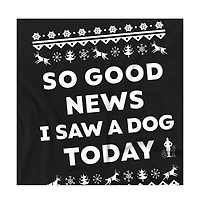 Elf Men's Good News Faux Sweater T Shirt