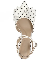 I.n.c. International Concepts Women's Safina Bow Mesh Heel Pumps, Macy's Exclusive