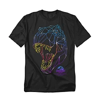 Jurassic Park Men's Neon T-Rex T Shirt