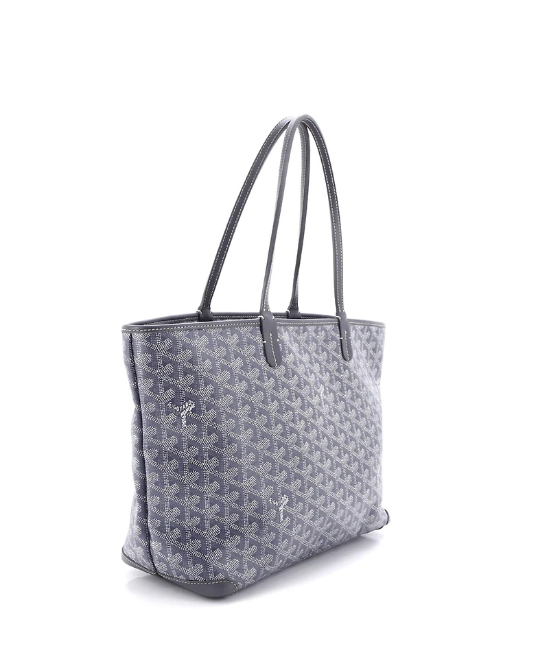 Pre-Owned Goyard Pm Artois Tote Coated Canvas