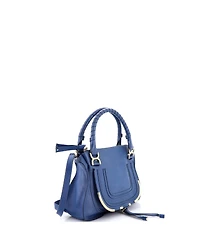 Pre-Owned Chloe Marcie Satchel Leather
