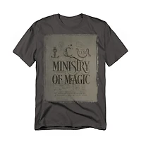 Harry Potter Men's Ministry Of Magic Parchment T Shirt
