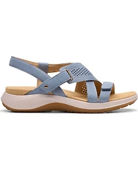 Clarks Women's Maelynn Gem Round Toe Sandals