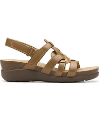 Clarks Women's Calenne Gracie Round Toe Sandals