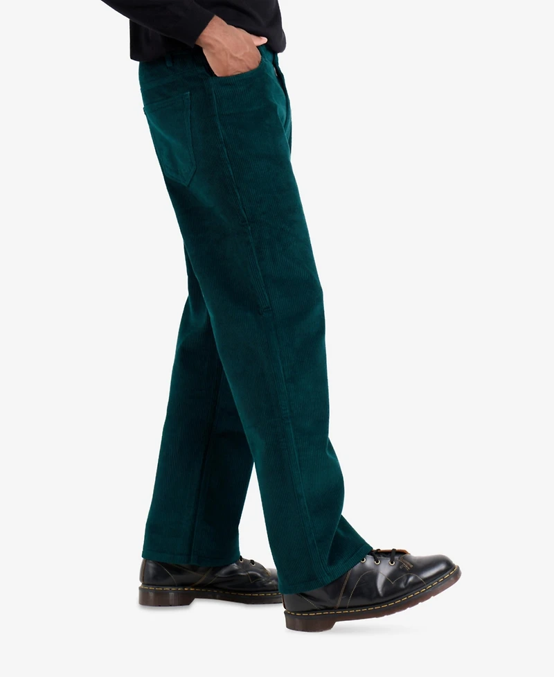 Spring + Mercer Men's Athletic Fit Corduroy Pants