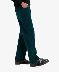 Spring + Mercer Men's Athletic Fit Corduroy Pants