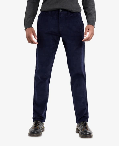 Spring + Mercer Men's Slim Fit Corduroy Pants