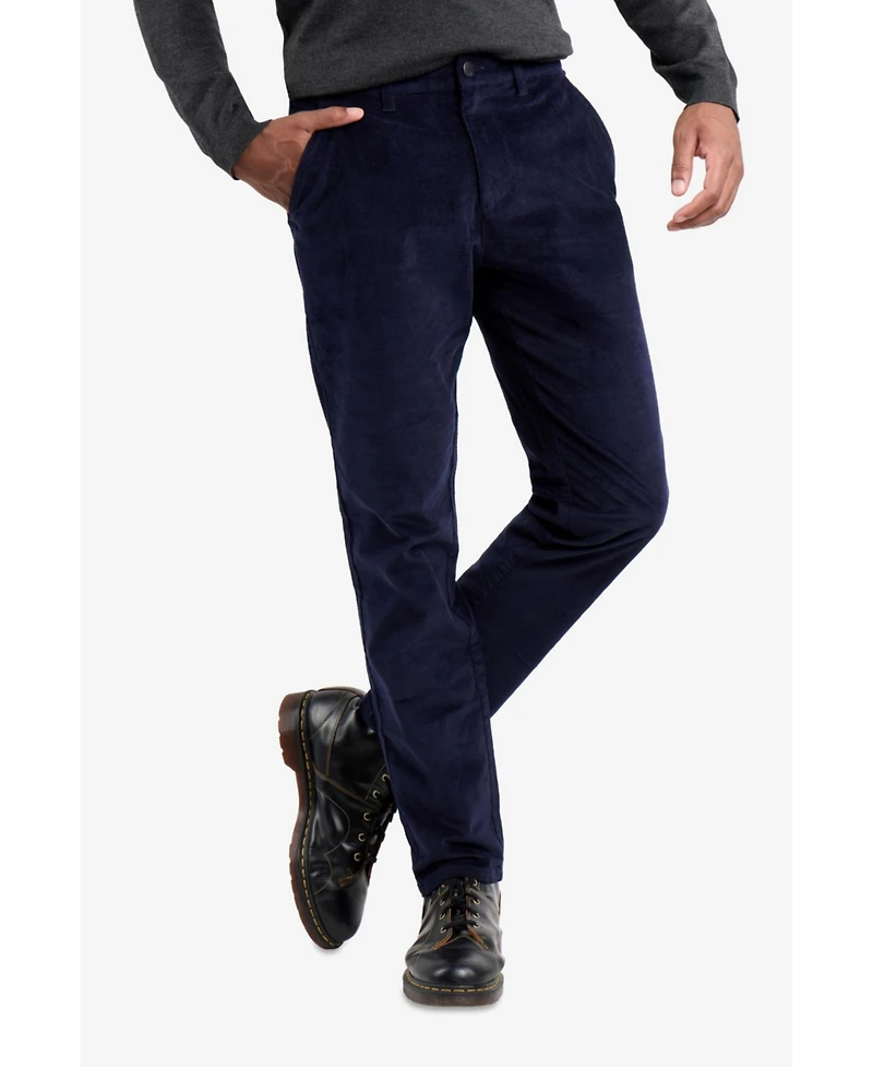 Spring + Mercer Men's Slim Fit Corduroy Pants