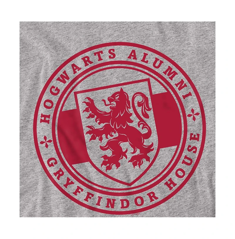 Harry Potter Men's Gryffindor House Badge T Shirt
