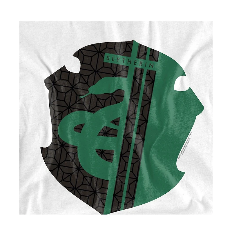 Harry Potter Men's Slytherin Shield T Shirt