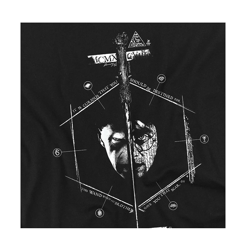 Harry Potter Men's Brother Wand T Shirt