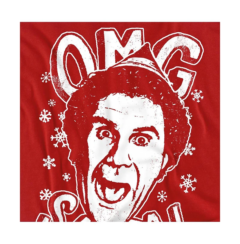 Elf Men's Omg Santa T Shirt