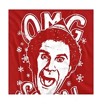 Elf Men's Omg Santa T Shirt