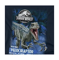 Jurassic Park Men's World Velociraptor T Shirt