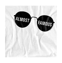 Almost Famous Men's Big & Tall Sunglasses Logo T Shirt