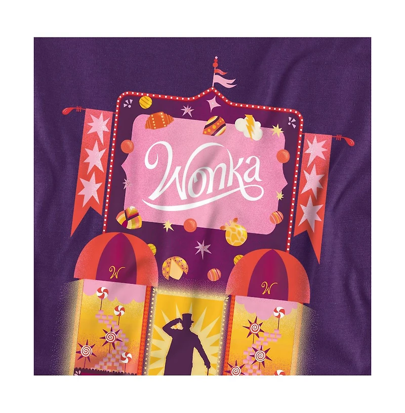 Willy Wonka & The Chocolate Factory Big Tall And Shop T Shirt