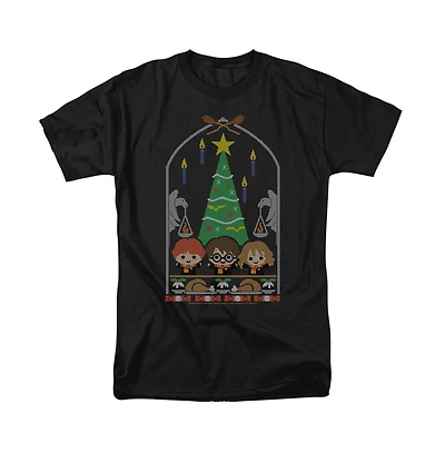 Harry Potter Men's Christmas Dinner With Harry, Ron And Hermione T Shirt