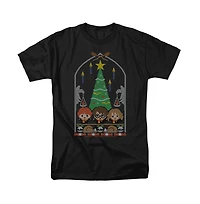Harry Potter Men's Christmas Dinner With Harry, Ron And Hermione T Shirt