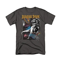 Jurassic Park Men's Foliage T Shirt