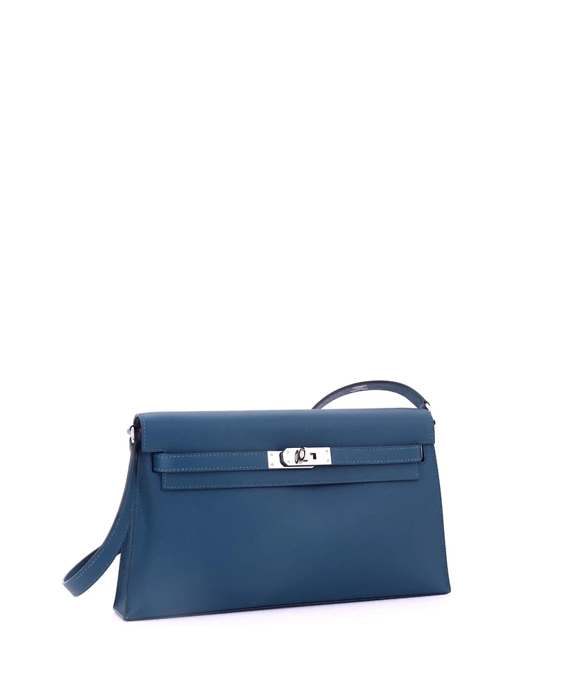 Pre-Owned HERMES Kelly Elan Shoulder Bag Madame