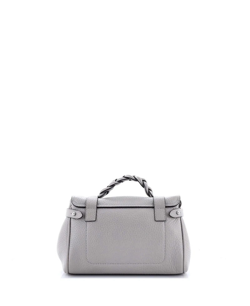 Pre-Owned Mulberry Mini Alexa Satchel Nm Leather