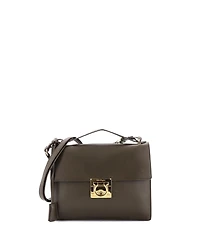 Pre-Owned Salvatore Ferragamo Small Marisol Shoulder Bag Leather