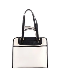 Pre-Owned Salvatore Ferragamo Medium Iconic Double Gancini Tote Bag Gancini Quilted Leather