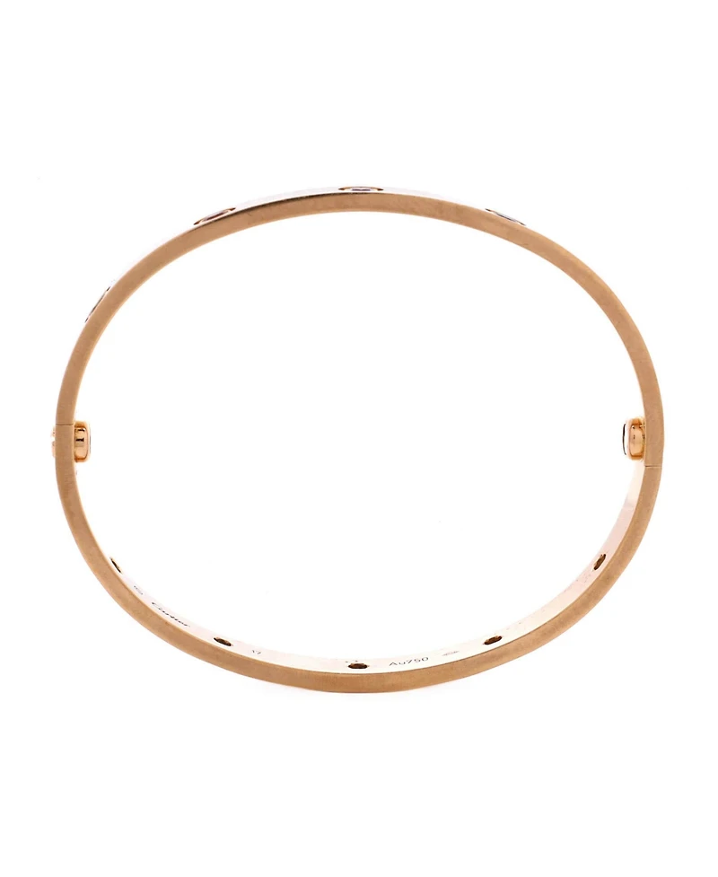 Pre-Owned Cartier Love 10 Stone Bracelet