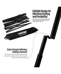 Pintar Easel Stand for Painting and Display - 63" Portable Metal Tripod Standing Art Easel with Bag, Foldable Easel Stand for Sign