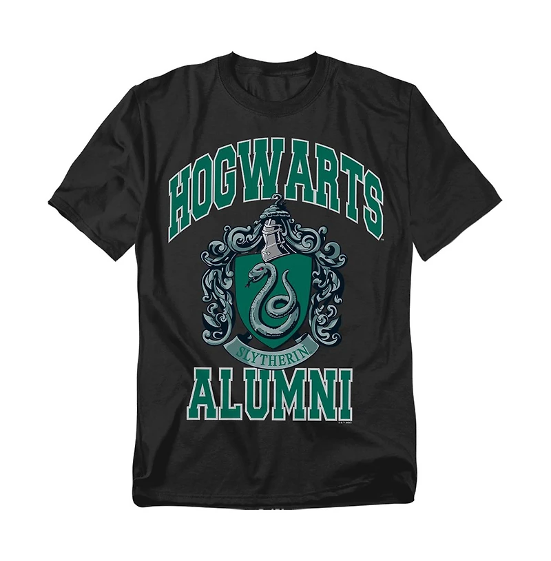 Harry Potter Men's Hogwarts Syltherin Alumni T Shirt