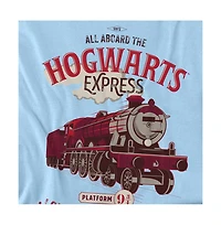 Harry Potter Men's Hogwarts Express Wred Letters T Shirt