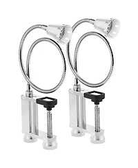 Sorbus 2 Pack 22 Inch Bbq Grill 360 Degree Flexible Gooseneck Led Lights - Weather Resistant