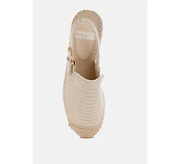 Zalli Canvas Espadrilles Sandals