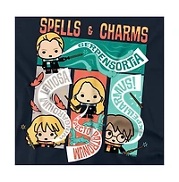 Harry Potter Big & Tall Spells Charms T Shirt
