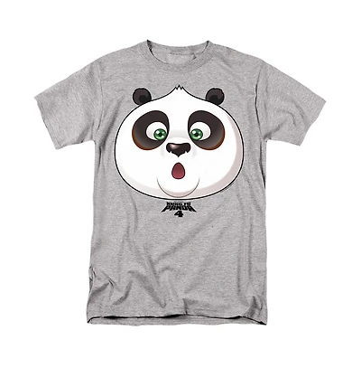 Kung Fu Panda Big & Tall 4 Po Face T Shirt