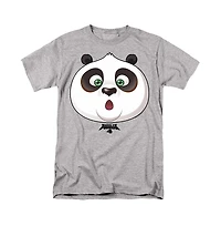 Kung Fu Panda Big & Tall 4 Po Face T Shirt