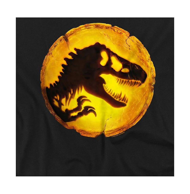 Jurassic Park Men's World Dominion Icon T Shirt