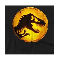 Jurassic Park Men's World Dominion Icon T Shirt