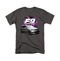 Fast & Furious Men's 9 Jeep T Shirt